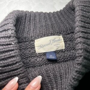 Dark grey sweater!